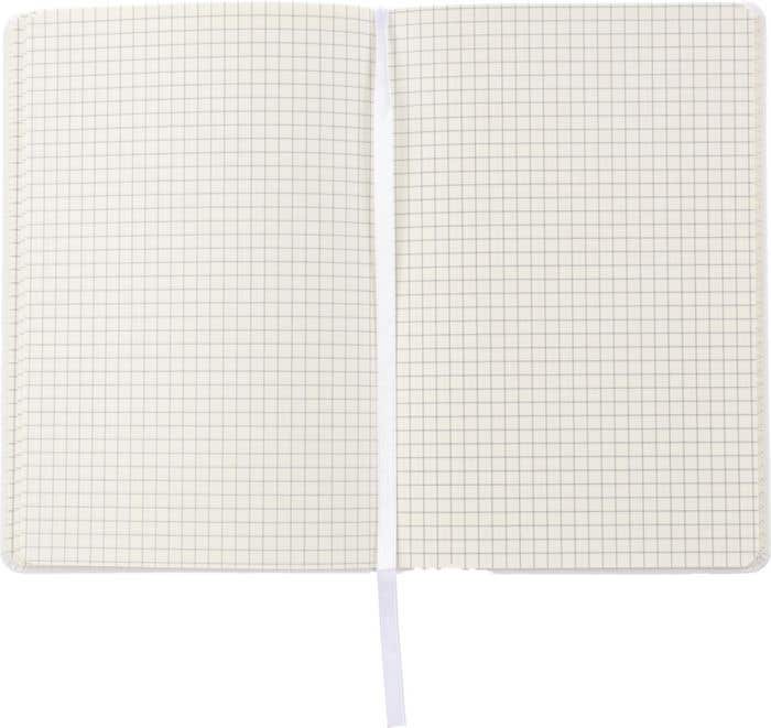 Carnet Bradley | PU | A5 | Quadrillé