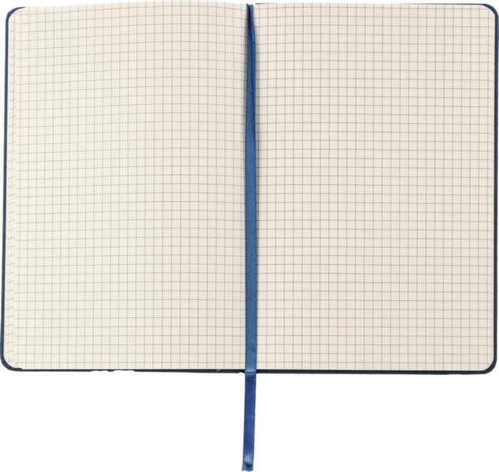 Carnet Bradley | PU | A5 | Quadrillé