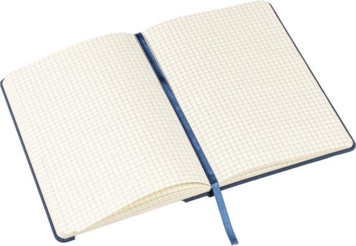 Carnet Bradley | PU | A5 | Quadrillé