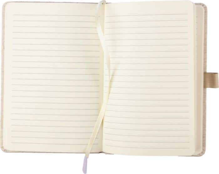 Carnet A5 en chanvre Barbara