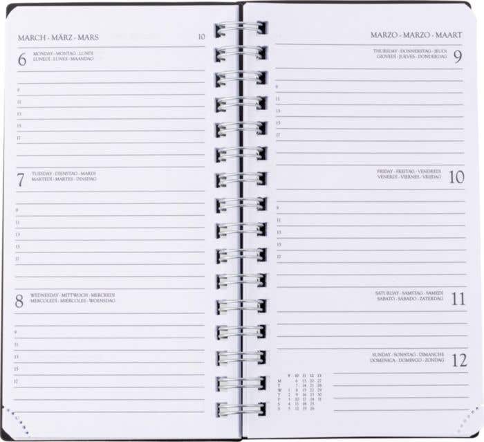 Agenda de poche Cyprus | Papier FSC®