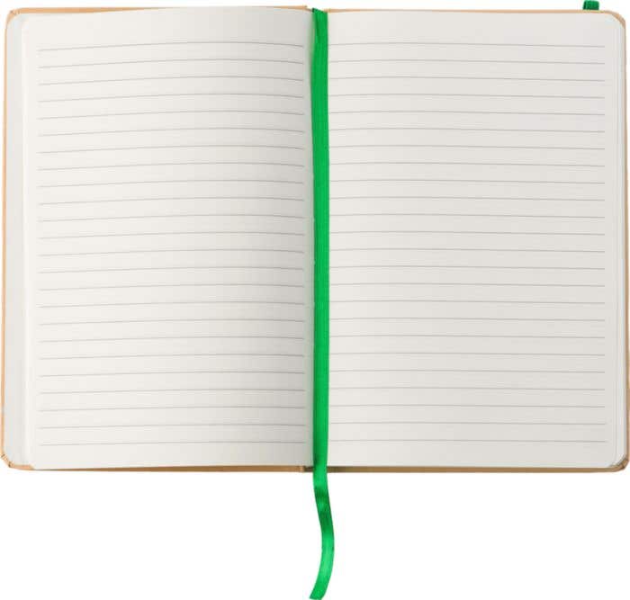 Recycled kartonnen notebook [A5] | FSC® papier