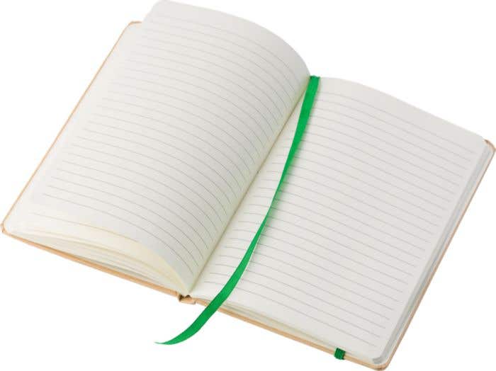 Carnet A5 en carton recyclé Gianni