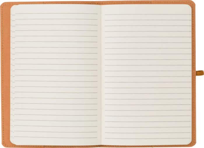 Notitieboek gewassen kraftpapier Johanna