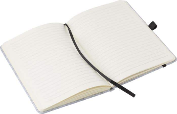 Carnet A5 en feutre rPET Harper