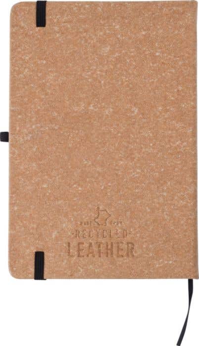Carnet Gianna | papier FSC® Mix | Cuir | A5 | Ligné
