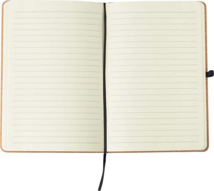 Carnet Gianna | papier FSC® Mix | Cuir | A5 | Ligné