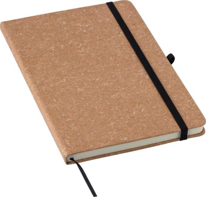 Gerecycled Leren Notitieboek Gianna [A5] | FSC® papier