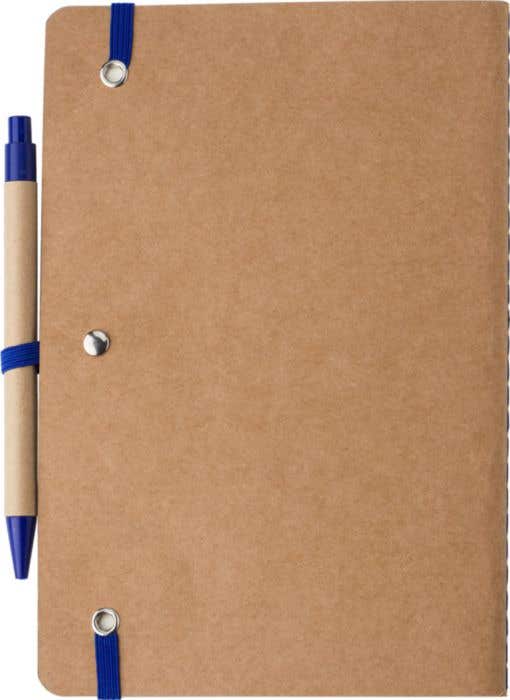 Carnet Theodore | Carton | A5 | Uni | Avec stylo