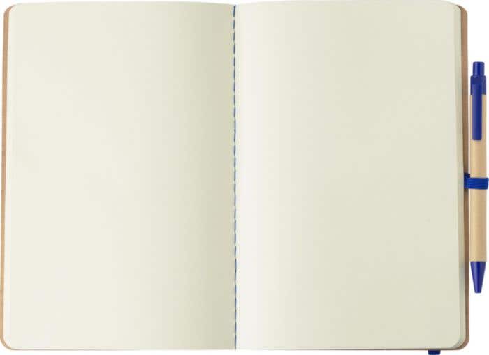 Carnet Theodore | Carton | A5 | Uni | Avec stylo