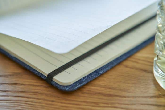 Denim Notitieboekje Alfred [A5]