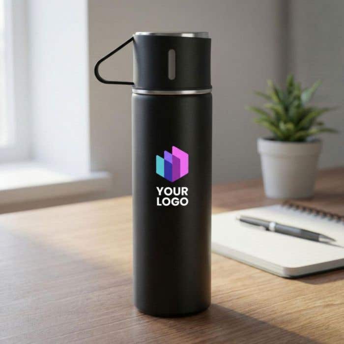Thermos en inox Herbert  [420 ml]