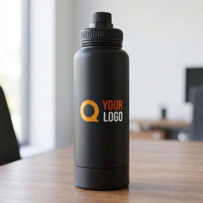 Gourde en inox Nathaniel [1 l]