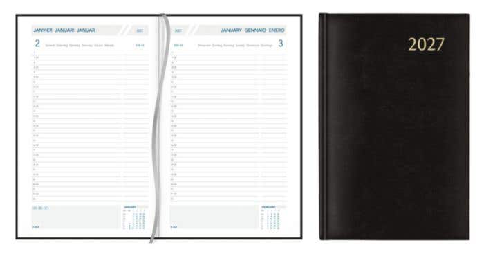 Agenda journalier University