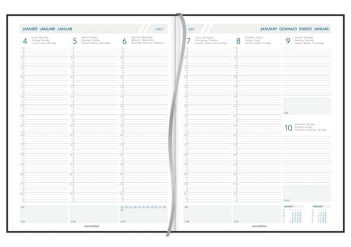 Agenda semainier Plan-A-Week