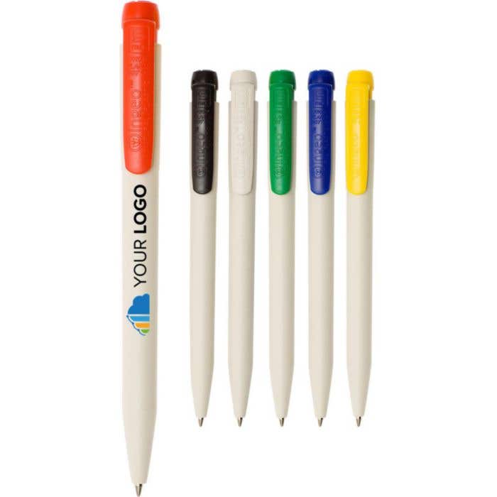 Ballpoint pen Ingeo Standard blue ink