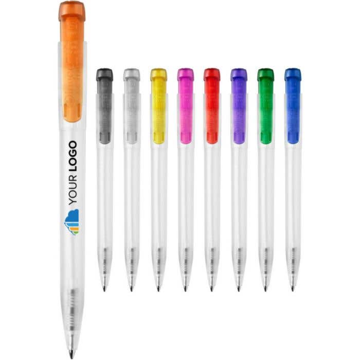 Stylo à bille Ingeo Clear