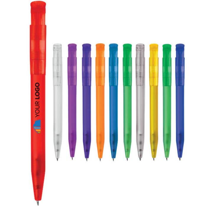 Ballpoint pen S45 Clear Silk Touch