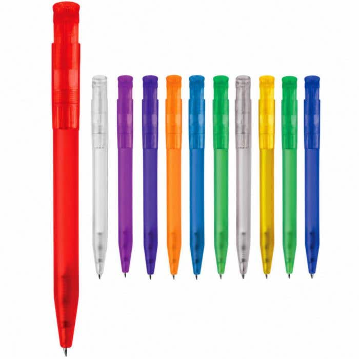 Ballpoint pen S45 Clear Silk Touch
