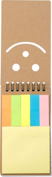 Set de notes adhésives Kim | Carton