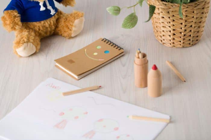 Mini bloc Happy | Papier FSC®