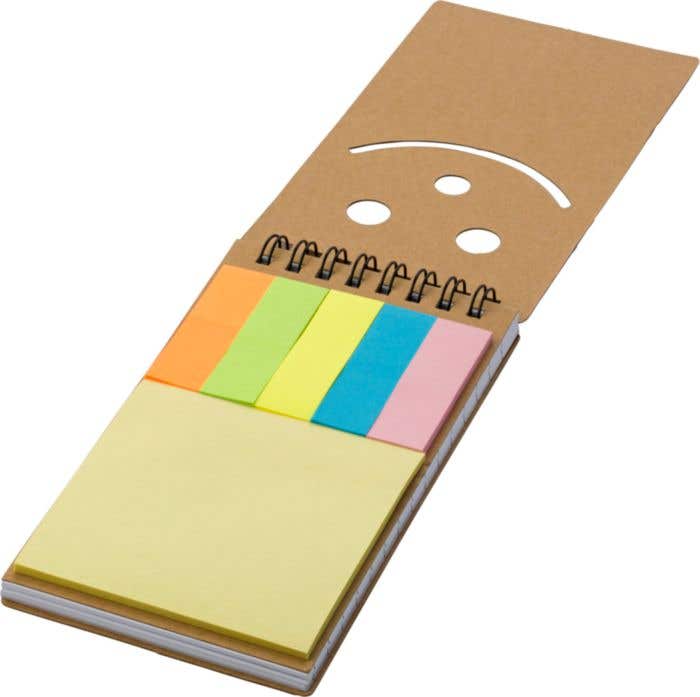 Set de notes adhésives Kim | Carton