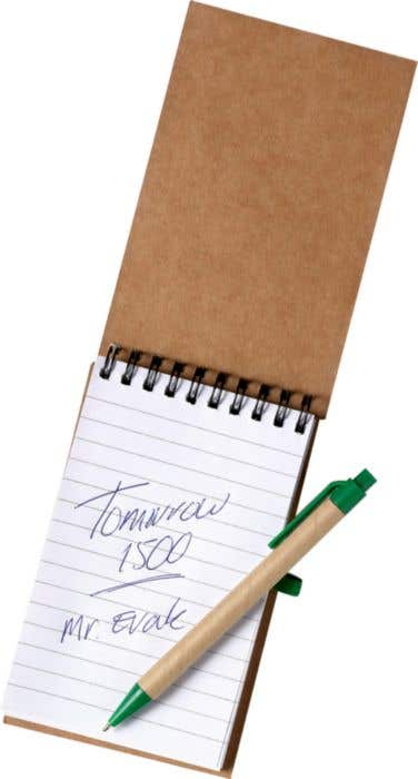 Carnet Emory | Carton | A6 | Ligné