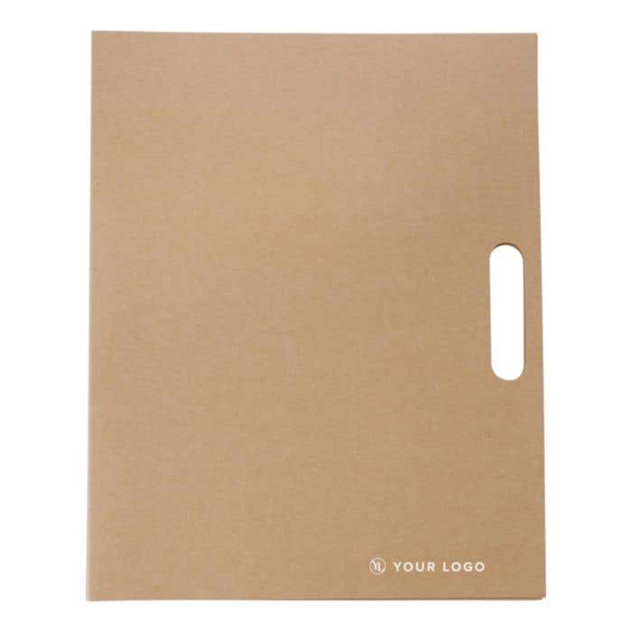 Pochette de notes adhésives Charlie | Carton | A4