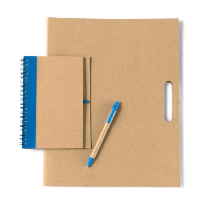 Pochette de notes adhésives Charlie | Carton | A4