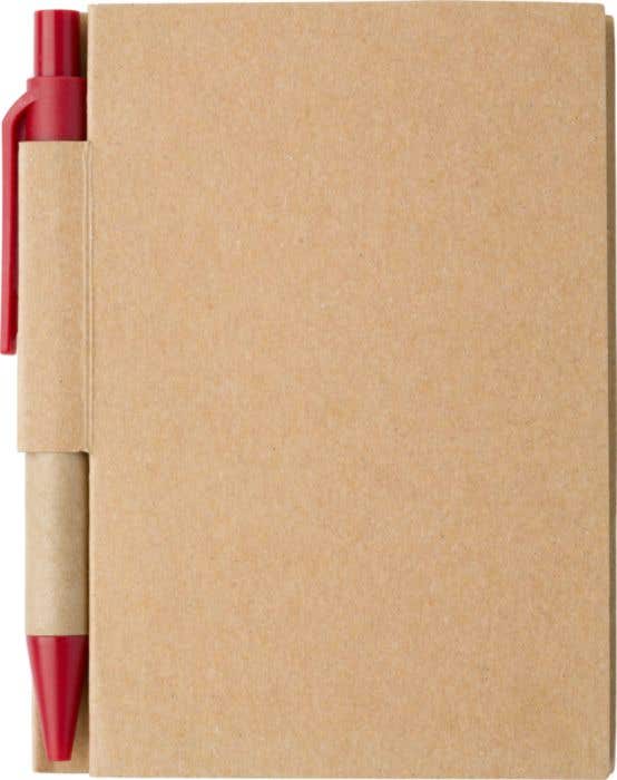 Notitieboekje met balpen | FSC® papier