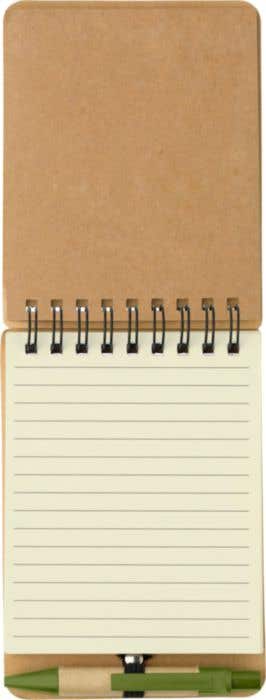 Carnet à spirale en carton Rodrigo