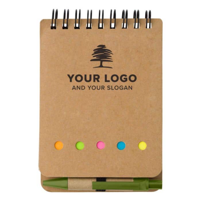 Notitieboekje Eco met pen | FSC® papier