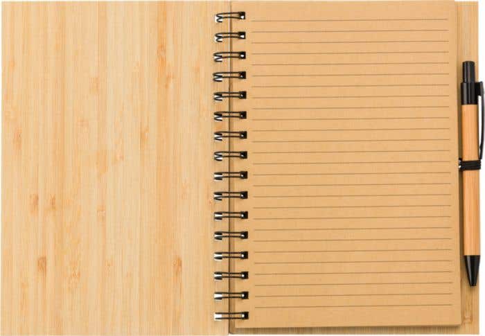Carnet Bamowrite A5 | Papier FSC®