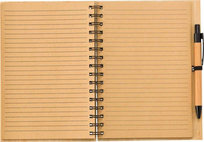 Bamboo Cover Notebook A5 Carmen | FSC® papier