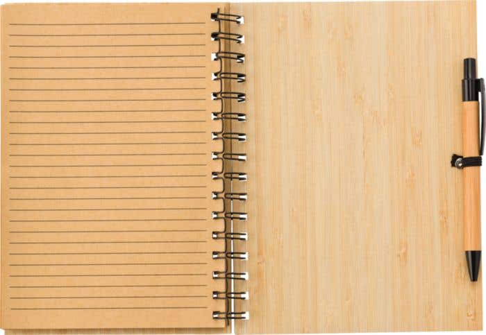 Carnet Bamowrite A5 | Papier FSC®