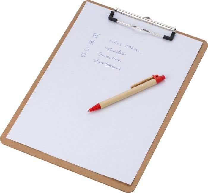 Porte-bloc Nimra | Papier FSC®