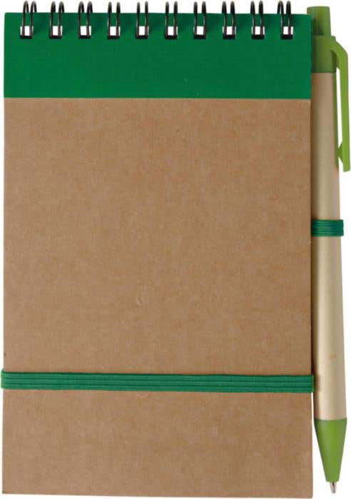 Carnet Emory | Carton | A6 | Ligné