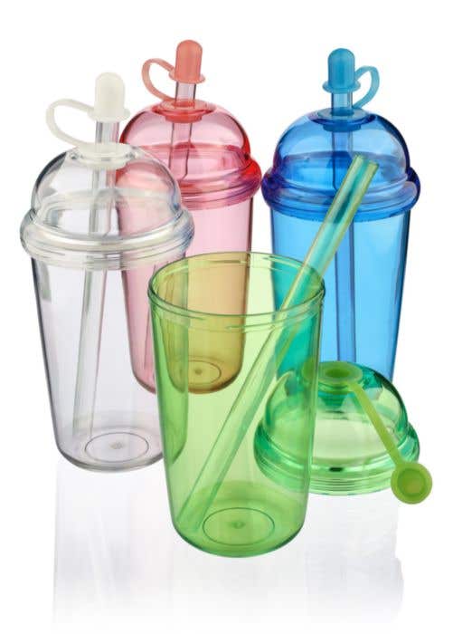 Drinkfles Glow | Gerecycleerd | Matcha | 500 ml