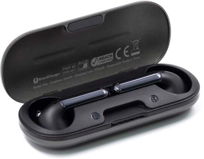 Écouteurs sans fil Brandcharger Aria
