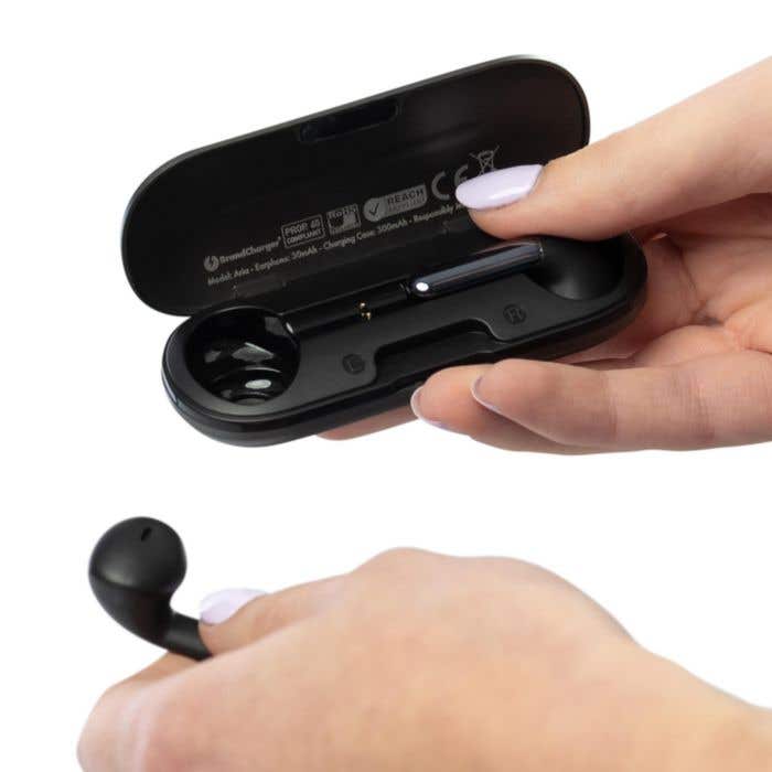 Écouteurs sans fil Brandcharger Aria