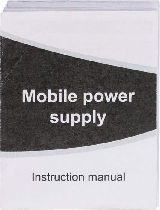 Chargeur sans fil Powerbank Meno