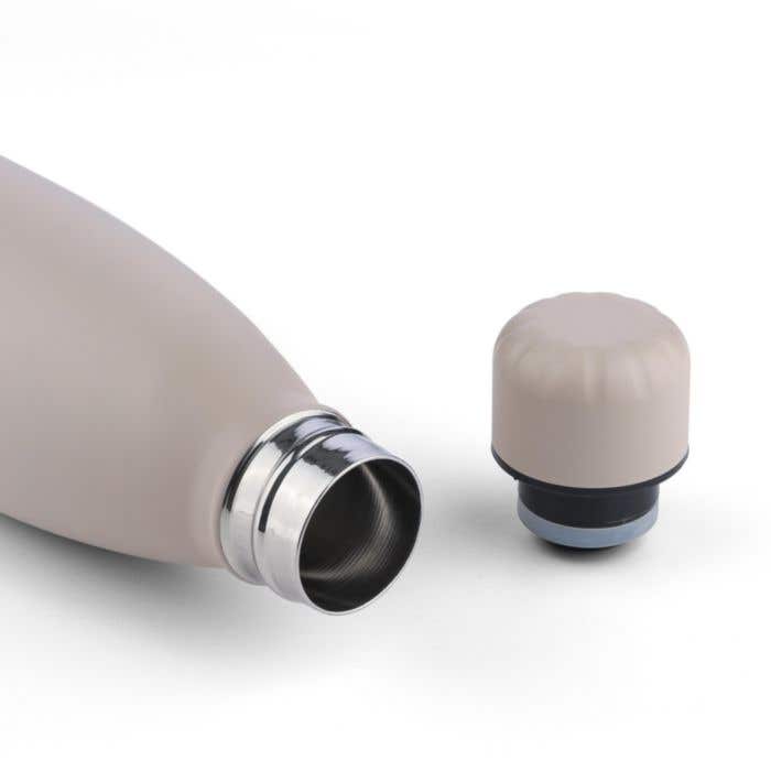 Drinkfles Amara | 500 ml | Gerecycleerd RVS | Dubbelwandig