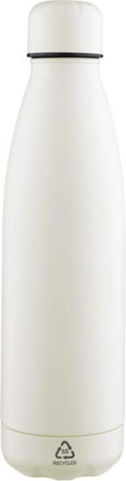 Drinkfles Makayla | 700 ml | Gerecycleerd RVS | Enkelwandig | Matte afwerking