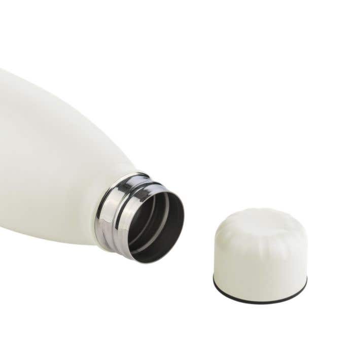 Drinkfles Makayla | 700 ml | Gerecycleerd RVS | Enkelwandig | Matte afwerking