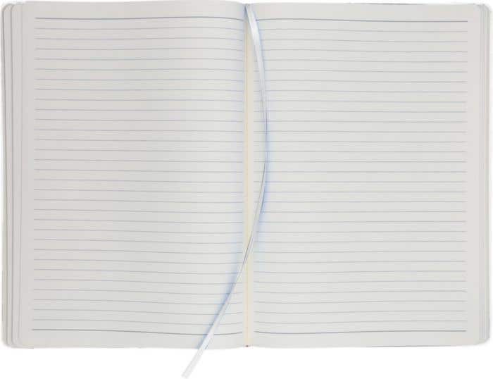 Notitieboek Azure | Gerecycleerd | A4