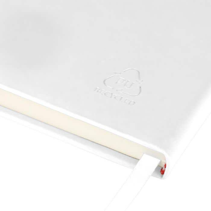 Notitieboek Azure | Gerecycleerd | A4