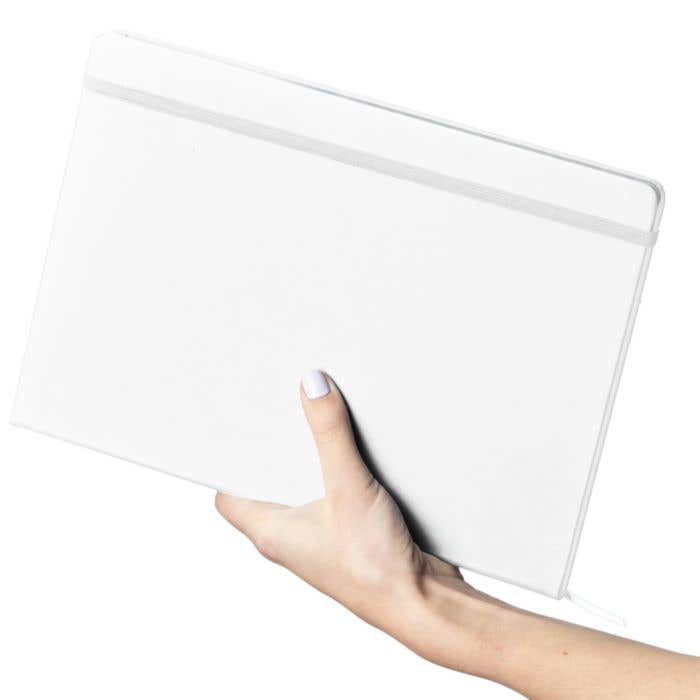 Notitieboek Azure | Gerecycleerd | A4