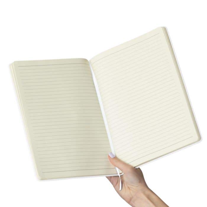 Notitieboek Azure | Gerecycleerd | A4