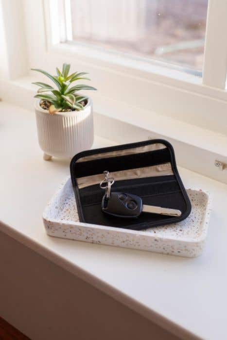 Pochette pour clés et cartes Ripple