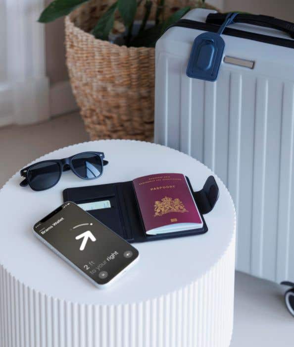 Porte-passeport avec suivi Mavi